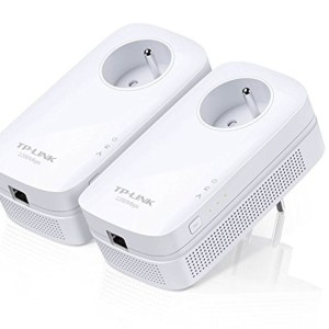 TL-PA8015P Kit Point Accès Cpl Av1300 Gigabit Avec Prise Gigogne
